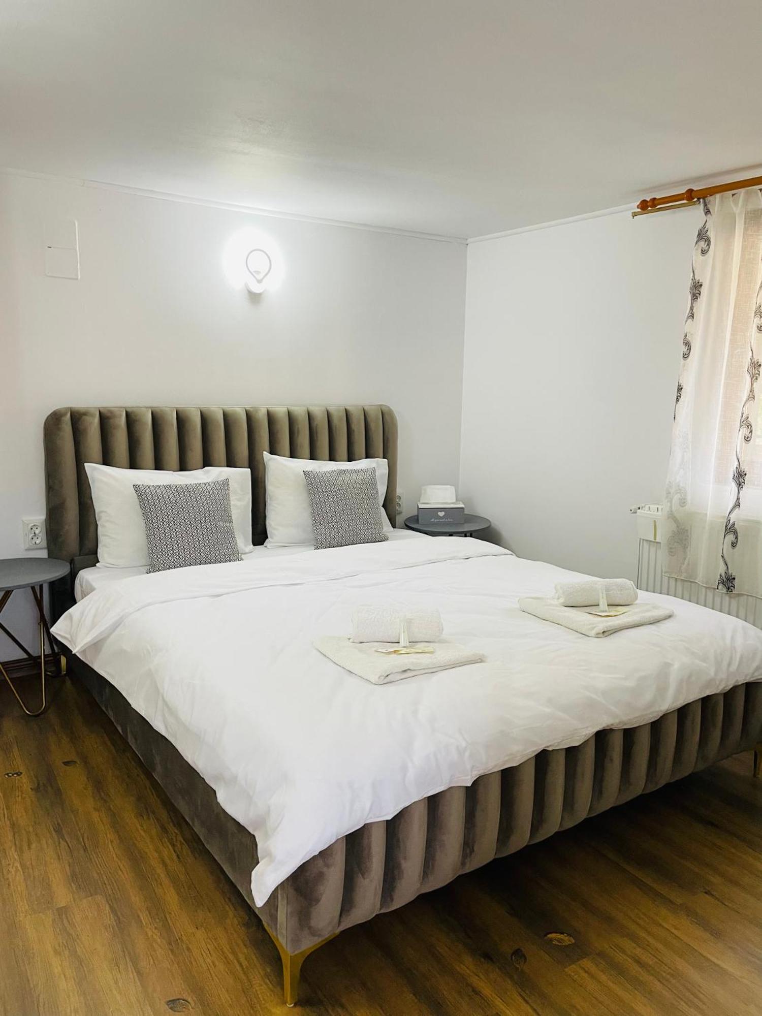 Casamaria Hotel Slanic Moldova Luaran gambar