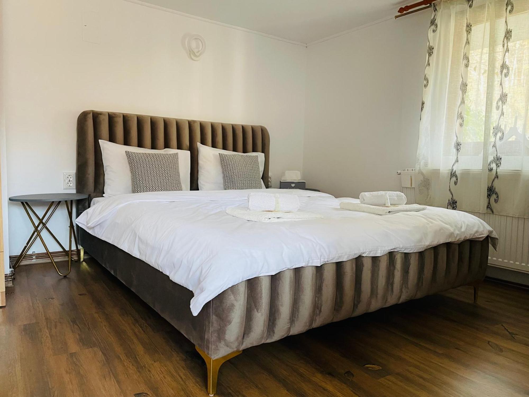 Casamaria Hotel Slanic Moldova Luaran gambar
