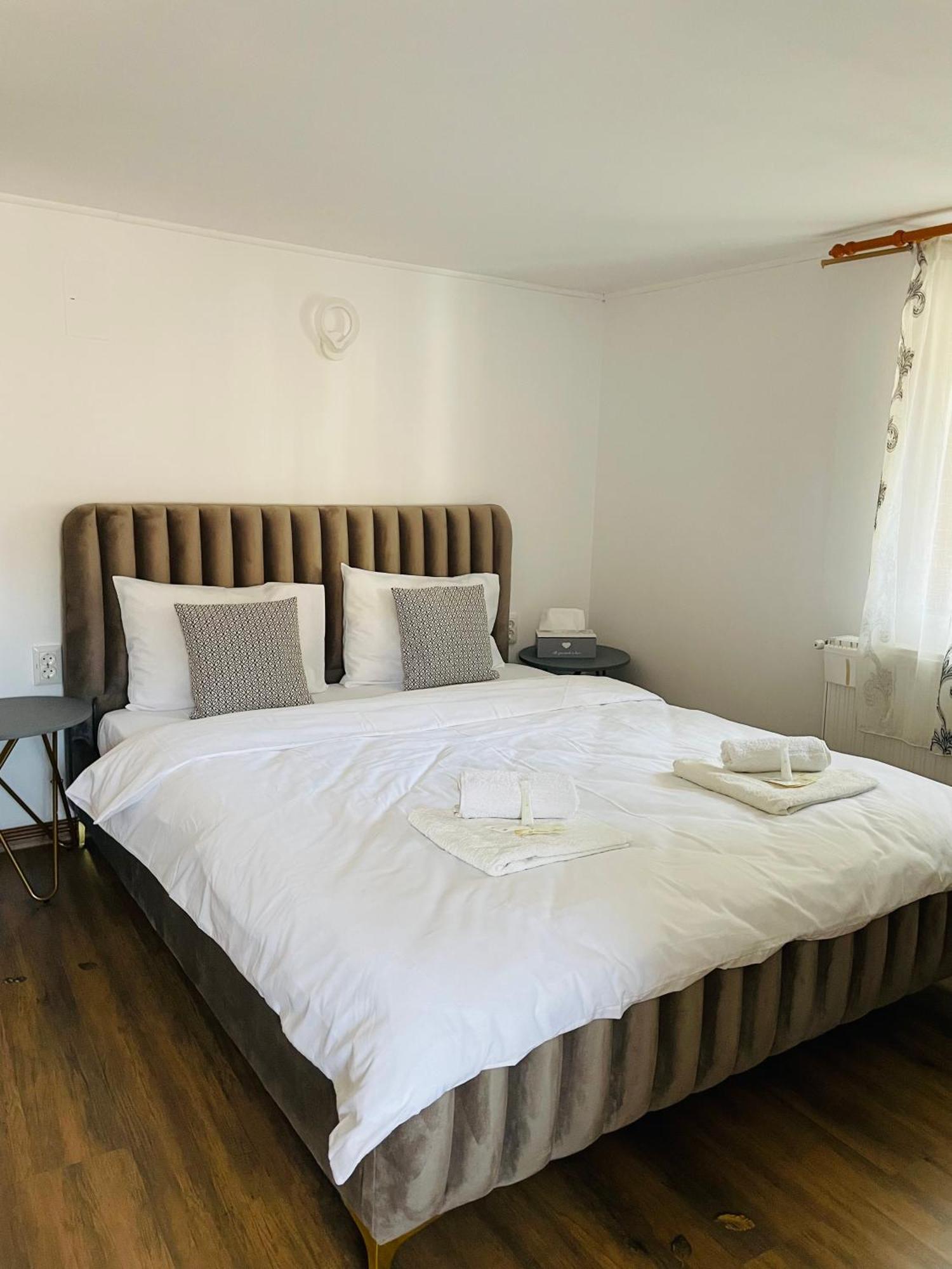 Casamaria Hotel Slanic Moldova Luaran gambar