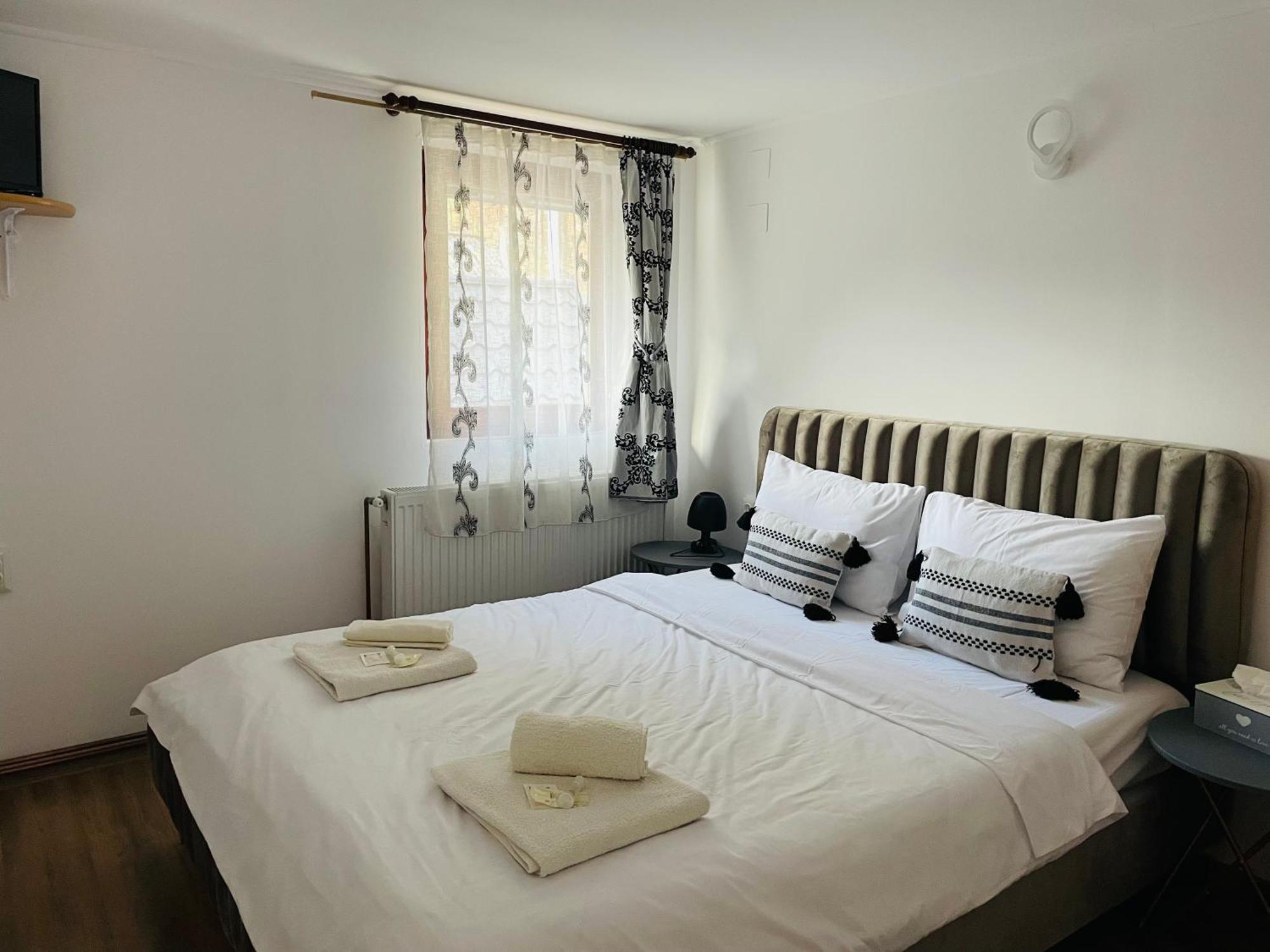 Casamaria Hotel Slanic Moldova Luaran gambar