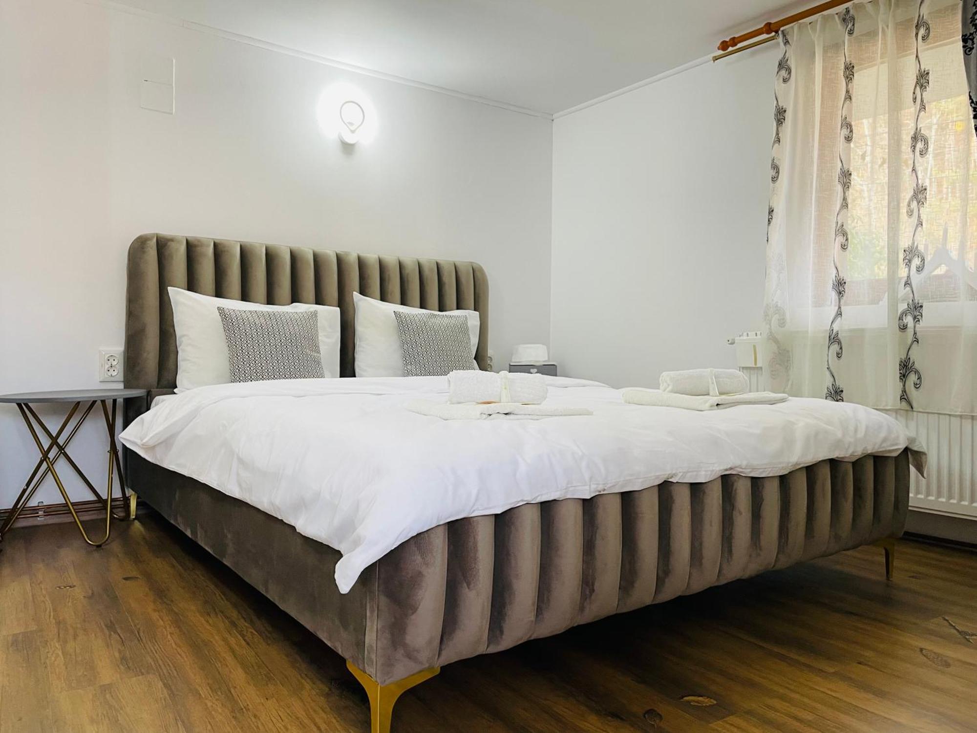 Casamaria Hotel Slanic Moldova Luaran gambar